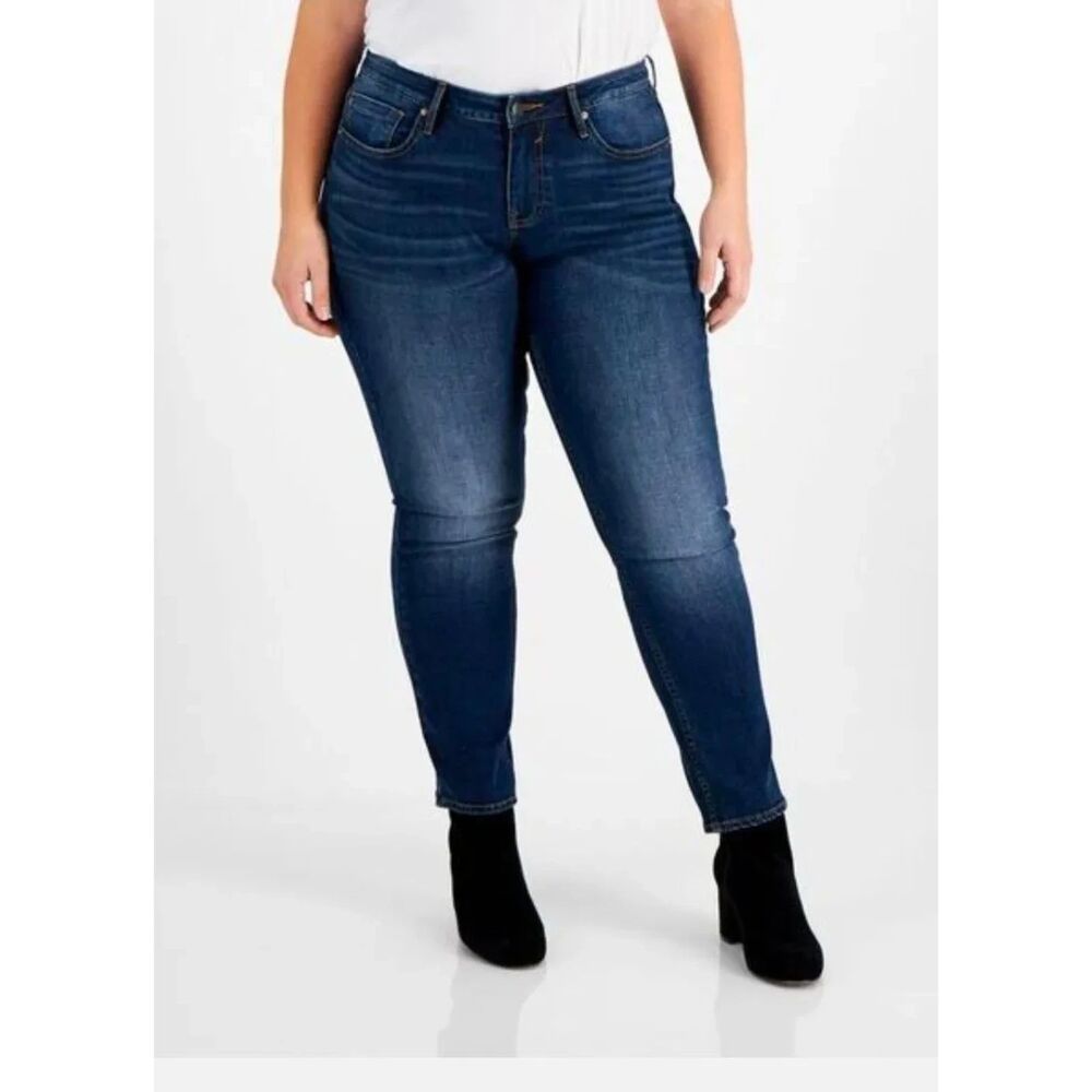 Vigoss Size 24 Ace Straight Leg Jean